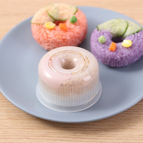 LTS FAFA Onigiri moule beignet rond antiadhésif Sushi Maker bricolage  Simple Onigiri presse moule enfants Bento