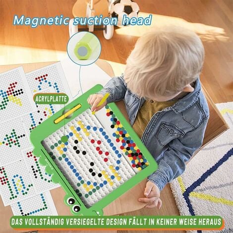LTS FAFA Planche à dessin magnétique pour enfants,Jeux magnétiques