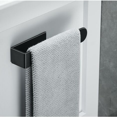LTS FAFA Porte-serviettes de salle de bain Porte-serviettes en acier  inoxydable sans perçage avec