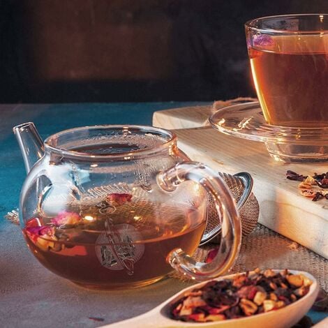 Cuillère à thé infuseur, Passoire à thé en vrac