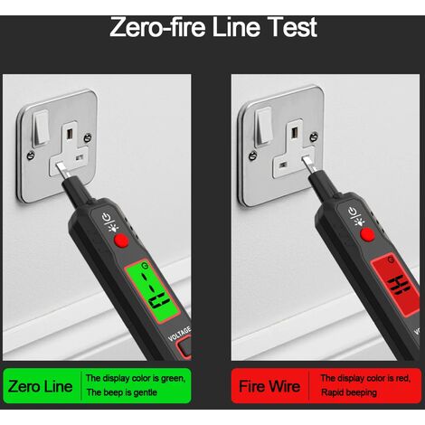 LTS FAFA Crayon de test Testeur de tension AC sans contact 12-300V