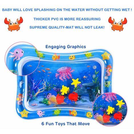 inflatable pad toy Enfant Jeux Educatif Eveil Tapis d'eau Rampant