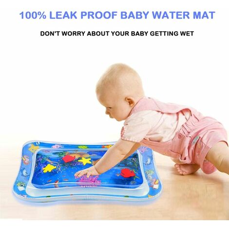 LTS FAFA Tapis d'eau pour bébé, tapis de jeu aquatique sans BPA, jouet pour  bébé