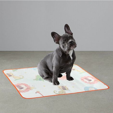 Tapis de sol en polymère réutilisable pour animaux de compagnie