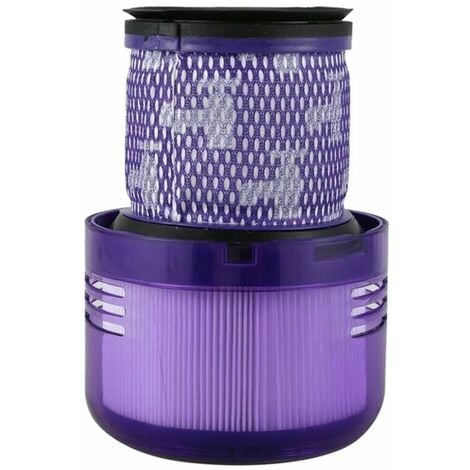 Unité de filtre (cartouche) pour Dyson V11 bleu / violet aspirateur  97001302, 970013-02