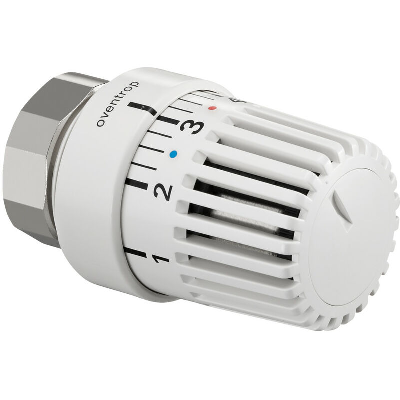 Thermostat-Fühler universal Rossweiner Thermostat-Kopf StarTec 2 M30x1,5 weiß 