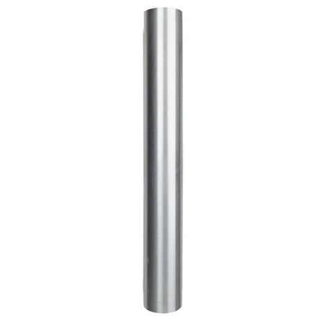 Aluminium Abgasrohr Set 2 Bogen + 2 Rohre DN 130 mit Wandfutter DN 13,  57,90 €