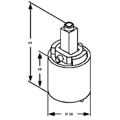 KLUDI Thermostat-Regeleinheit / Temperaturregeleinheit Für 35085 Neut 7526300 00