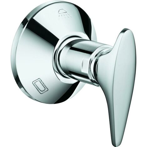 Grohe Umstellhebel 45069 mit Rosette chrom