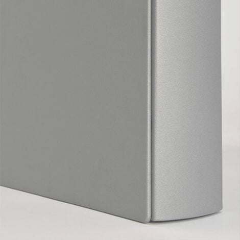 Purmo Kos V vertikaler Flachheizkörper Typ 22, glatte Front, gebogenen Seitenverkleidung BH 1500mm, BL 320mm