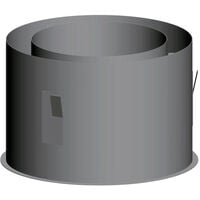 Kamin - Schornsteinsanierung Edelstahl Wandfutter DN 225 mm, 43,84 €