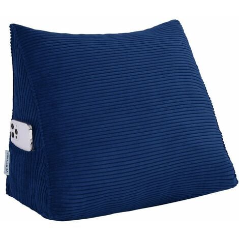 Cuscino Per Divano Letto Imbottito In Lino Con Federa In - Foto 9