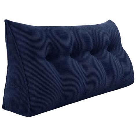 Cuscino Triangolare Wenqik Per Testiera E Schienale - Comfort A Letto E Divano - Foto 1