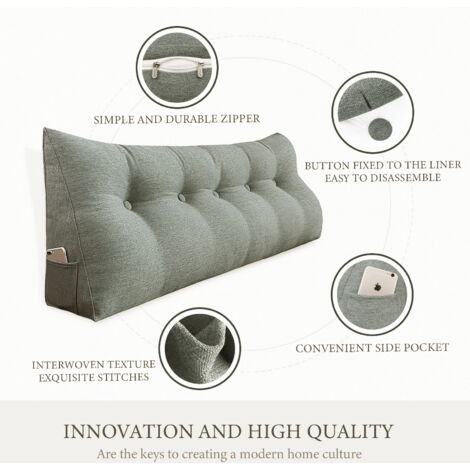 Grande cuscino a motivo damascato grande o solo copertura in 9 bellissimi colori, Seta, Silver, Cuscino imbottito