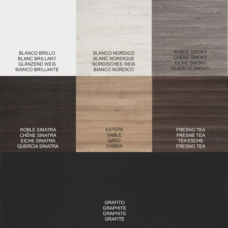 Deux Ensembles Meubles-lavabos Avec Miroirs - Style Anglais, Marron, Occasion