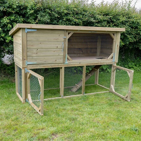 4 tier shop rabbit hutch