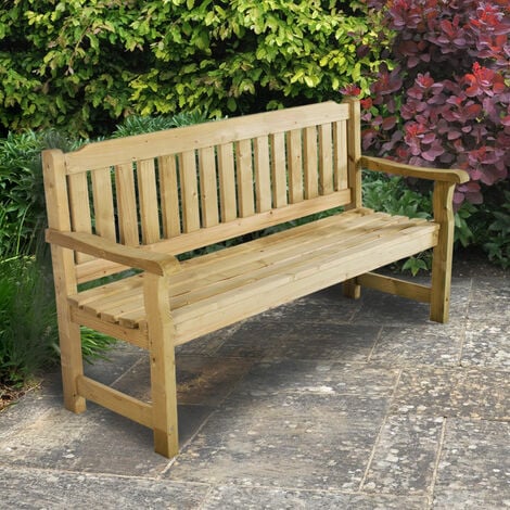 1.5m (5'x2') Forest Delemere Bench