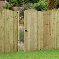 1.8m x 0.9m Forest Heavy Duty Tongue and Groove Gate - Pressure treated