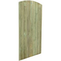 1.8m x 0.9m Forest Heavy Duty Tongue and Groove Gate - Pressure treated