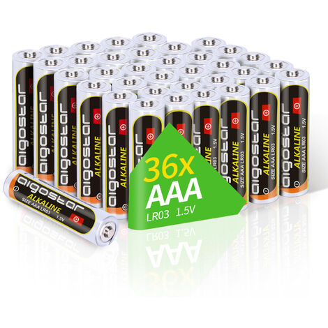 Liqui - Duracell Pilas Alcalinas AAA de Larga Duración - Pack de 2 Unidades