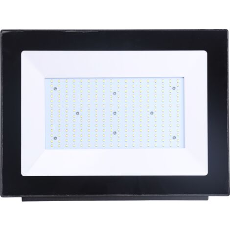Foco LED Exterior 50W 4300LM IP65 Impermeable - Luz De Seguridad Para Jardín, Patio Y Garaje | Color Natural 4000K | Ángulo Ajustable 180°