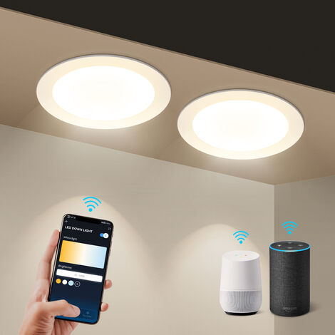 Foco Led Las Mejores Bombillas Para Alexa Aigostar 15 W