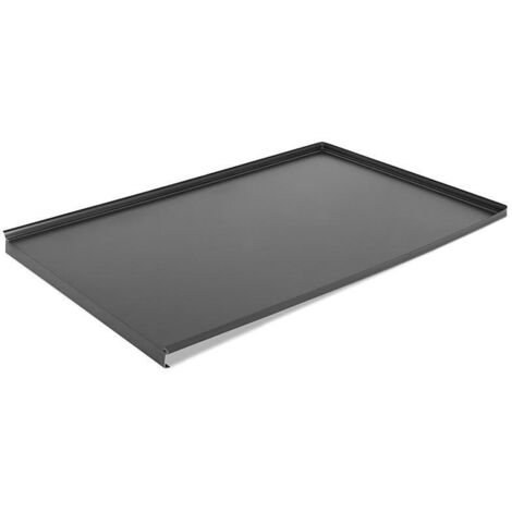 FONDO FREGADERO MODELO INA PARA MÓDULOS DE 400 A 1200 ALUMINIO GRAFITO SP16