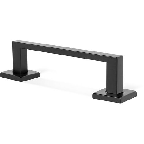 MANILLON INOX MODELO TENDAL  ACABADOS NIQUEL SATINADO Y NEGRO MATE