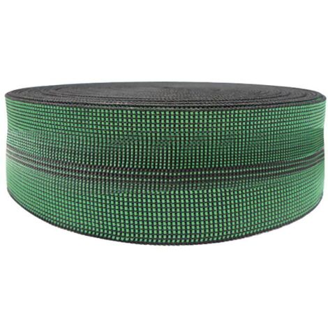 rollo de cincha elástica. goma. longitud 100 metros - qq elasticidad 50% ancho cincha 60