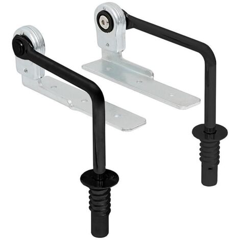 leo set mecanismo reclinable cabecero 45/60 posiciones acabado negro mate posiciones 90º - 180º