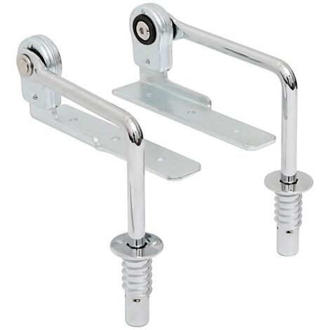 leo set mecanismo reclinable cabecero 45/60 posiciones acabado cromo posiciones 90º - 180º