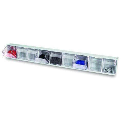 DUVER modulo basculante tayg 9 cajones 600x63x81mm ref.339066 (1/2)