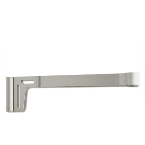 MAFOS soporte estante zamak texas 307mm. cromo ral , TEXAS Soporte estante para armarios, vestidores y otras utilidadesMaterial: zamakAcabado: aluminio RAL 90