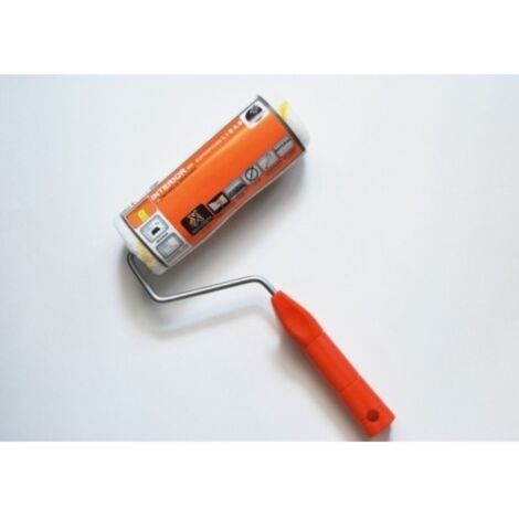 RODILLO ALUMINIO DISOLVENTE INTERIOR LISO 22 A
