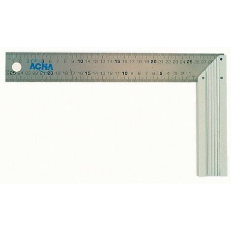 ACHA escuadra carpintero bricolaje inoxidable 250mm , 0UNIDADES