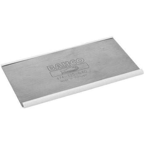 BAHCO rasqueta carpintero 150x0,8mm , La Rasqueta Carpintero 150x0,8mm es una herramienta esencial para cualquier carpintero, diseñada para raspar y alisar s