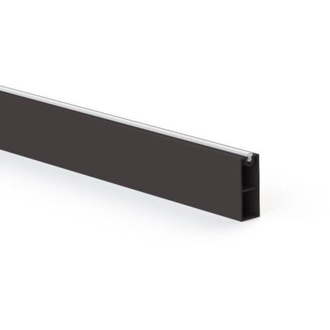 TUBO STOR RECTANGULAR 30-12 MODELO OPTIMA + ACABADO MOCCA, BLANCO, NEGRO Y ANTRACITA (1/3)