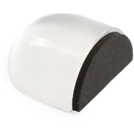 tope puerta adh.metacrilato ovalado g/negra 42x39x23mm b90170h (1/4)