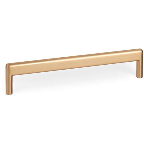 TIRADOR ZAMAK MODELO BEAM C160/320 LATON CAVA/NEGRO MATE