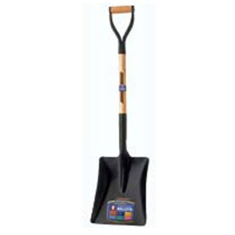 DUVER pala cuadrada m/anilla 5502-2 1020x250mm , La Pala Cuadrada con Mango Anilla 5502-2 1020X250mm de Bellota es una herramienta robusta y resistente para