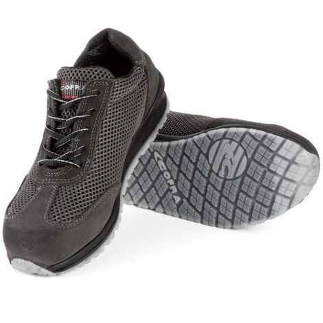 zapato seguridad cofra athletic s1p puntera y plantilla no metalica talla 36-46 t/calzado numero 42
