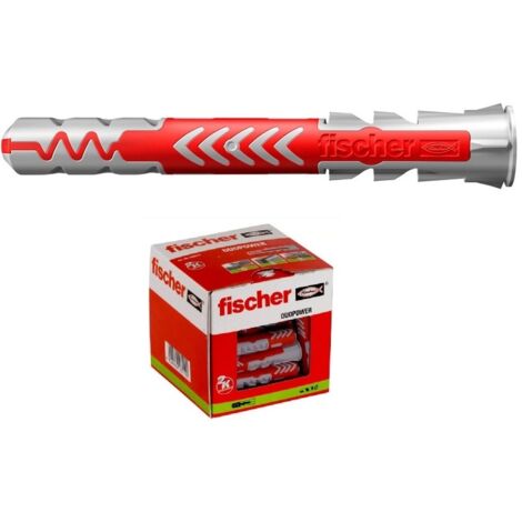 FISCHER DuoPower espiga todo material 10x80 - Caja de 25 - 538242