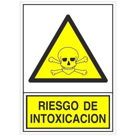 señal 309 plast.420x297 ''riesgo intox.'' riesgo de intoxicacion (1/2)