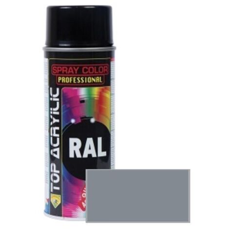 AMBROSOL spray acrilico gris señal ral-7004 400ml , El spray acrílico gris señal ral-7004 de 400 ml es la elección ideal para obtener un acabado profesional y duradero en tus pr (1/4)