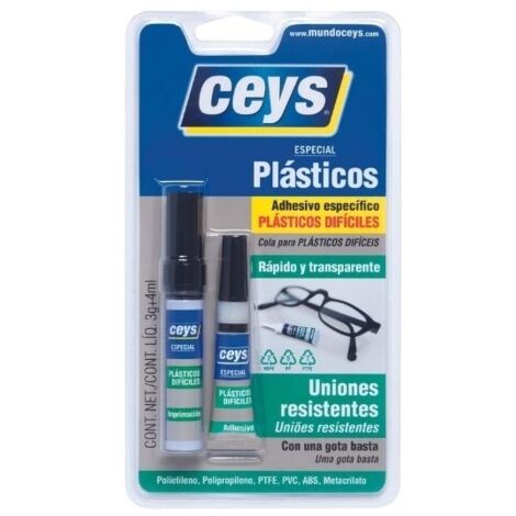 CEYS CE504114 PLASTICOS DIFICILES ROTULADOR 6U