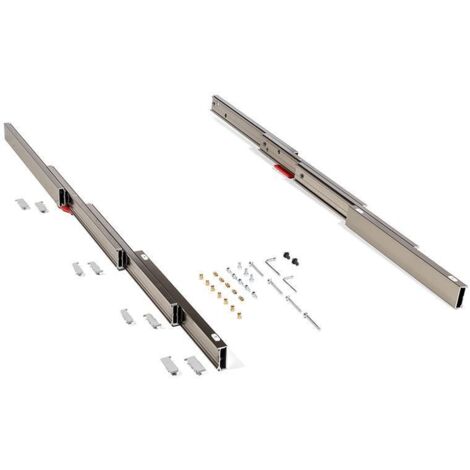 bastidor mesa lunch reverse m450-1200 silenciosa para mesa adicional de cocina