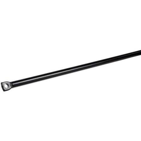 DUVER varilla d8 1,25m negro p/falleba , 0UNIDADES , DUVER varilla d8 1,25m negro p/falleba , 0UNIDADES