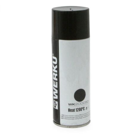 DUVER spray esmalte anticalorico 600º negro 400ml , 0UNIDADES (1/2)