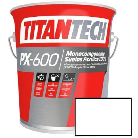PINTURA SUELO MONOCOMP BLANCA - 4 L