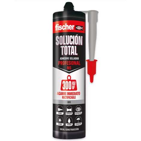 Sellador Adhesivo Multimaterial 290ml Blanco Solucion Total (1/2)